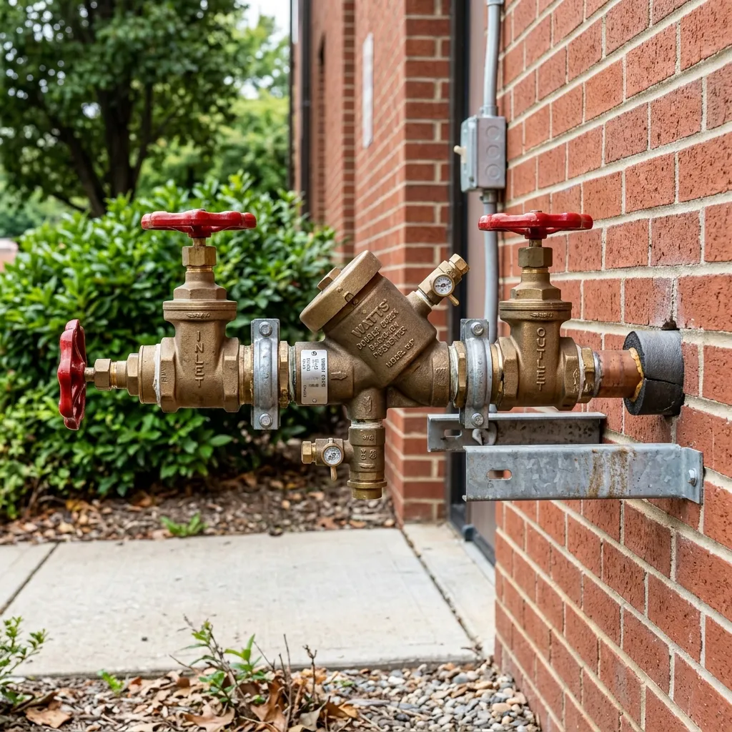 Backflow Prevention Plumber in Bertrand, NE